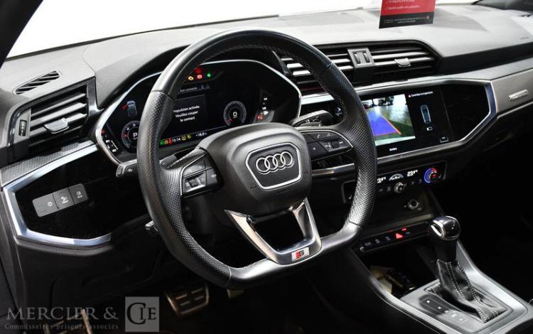 AUDI Q3 SPORTBACK 2.0 35 TDI 150 S-LINE S-TRONIC BLANC GG-457-LZ