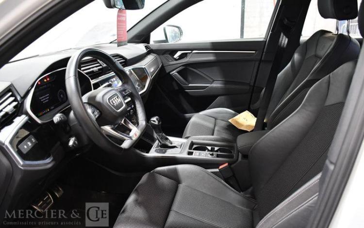 AUDI Q3 SPORTBACK 2.0 35 TDI 150 S-LINE S-TRONIC BLANC GG-457-LZ