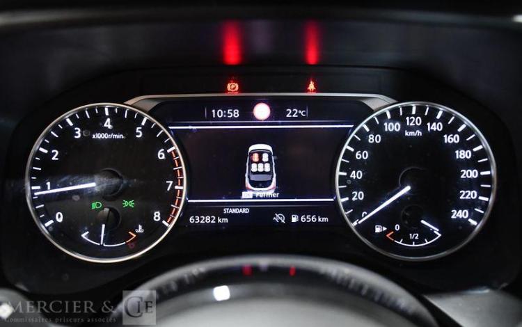 NISSAN QASHQAI 1.3 140 HYBRID MHEV SHADOW BLANC GG-529-NK