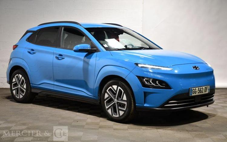 HYUNDAI KONA EV 205 64kWh EXECUTIVE BLEU GG-562-DF