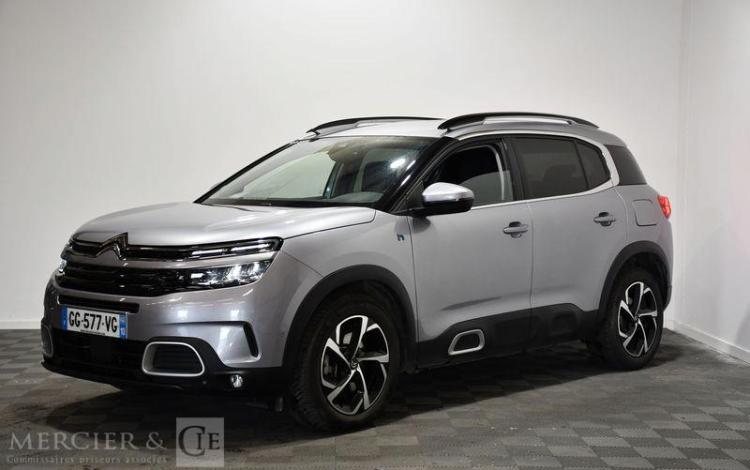 CITROEN C5 1.6 225H 180 HYBRID PHEV 13.2KWH SHINE E-EAT GRIS GG-577-VG