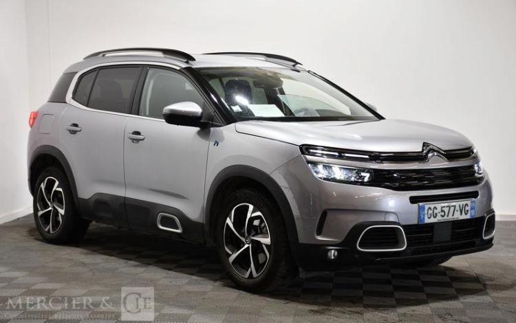 CITROEN C5 1.6 225H 180 HYBRID PHEV 13.2KWH SHINE E-EAT GRIS GG-577-VG