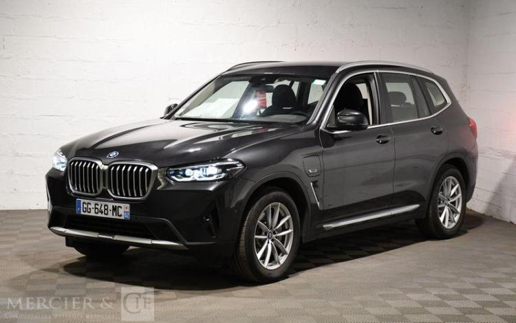 BMW X3 xDRIVE 30e HYBRID 292ch xLINE GRIS GG-648-MC