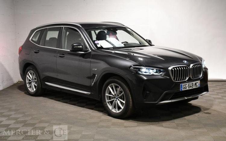 BMW X3 xDRIVE 30e HYBRID 292ch xLINE GRIS GG-648-MC