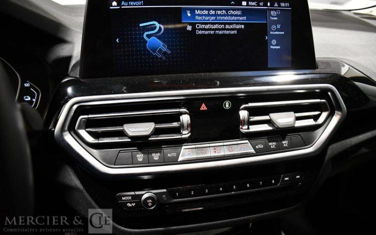 BMW X3 xDRIVE 30e HYBRID 292ch xLINE GRIS GG-648-MC