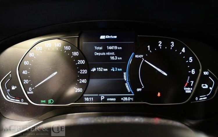 BMW X3 xDRIVE 30e HYBRID 292ch xLINE GRIS GG-648-MC