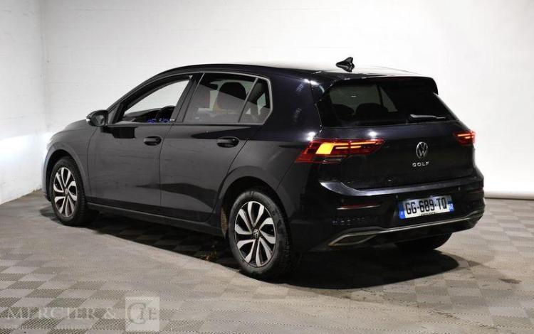VOLKSWAGEN GOLF A8 2,0 TDI 115CH DSG7 LIFE NOIR GG-689-TQ