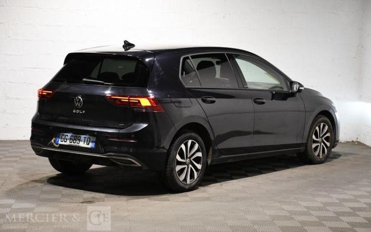 VOLKSWAGEN GOLF A8 2,0 TDI 115CH DSG7 LIFE NOIR GG-689-TQ