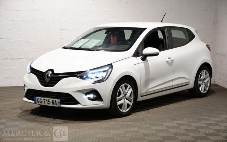 RENAULT CLIO V STE BUSINESS REVERSIBLE TCE 90 X-TRONIC BLANC GG-715-NA