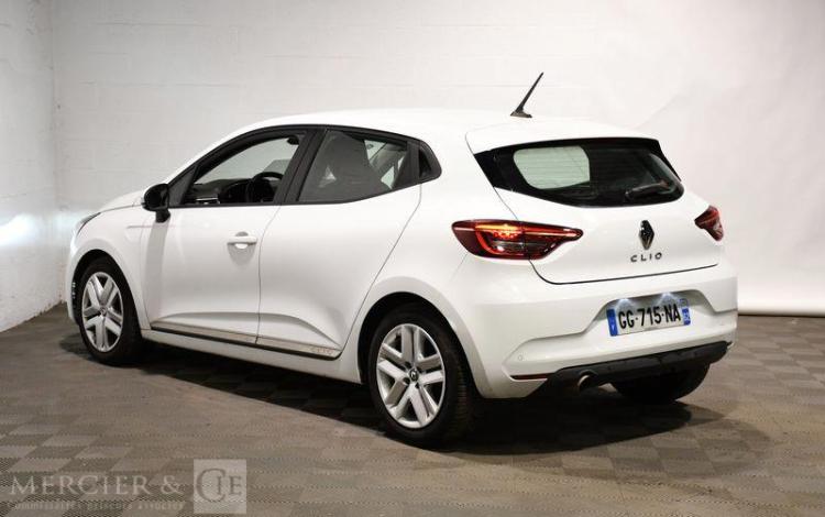 RENAULT CLIO V STE BUSINESS REVERSIBLE TCE 90 X-TRONIC BLANC GG-715-NA