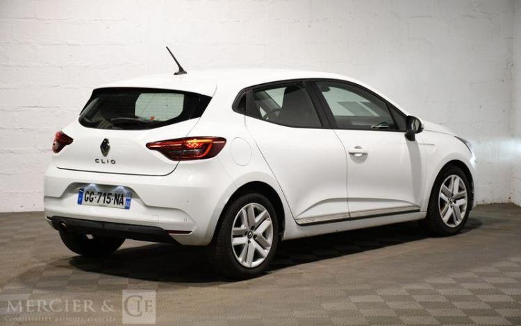 RENAULT CLIO V STE BUSINESS REVERSIBLE TCE 90 X-TRONIC BLANC GG-715-NA
