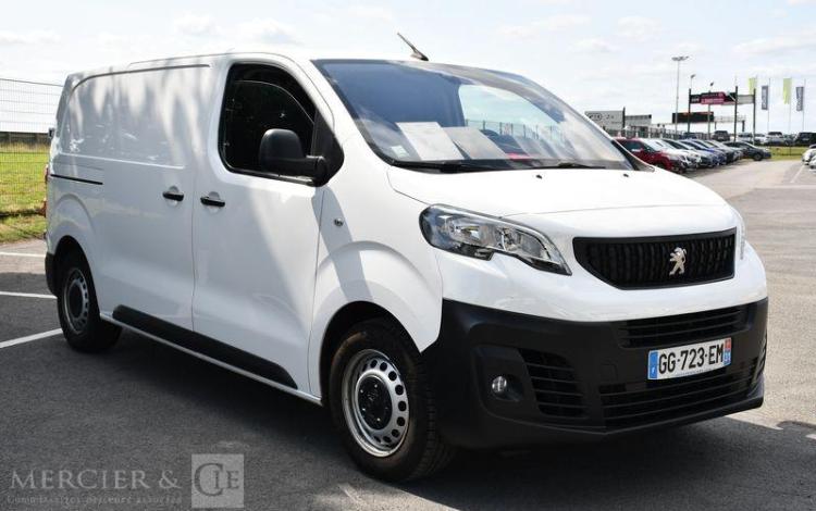 PEUGEOT EXPERT 1.5 BLUEHDI 120 L2 ASPHALT S&S BLANC GG-723-EM
