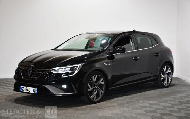 RENAULT MEGANE 1.3 TCE 140 RS LINE EDC NOIR GG-840-JQ