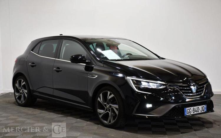 RENAULT MEGANE 1.3 TCE 140 RS LINE EDC NOIR GG-840-JQ