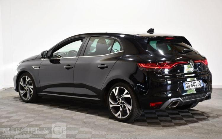 RENAULT MEGANE 1.3 TCE 140 RS LINE EDC NOIR GG-840-JQ