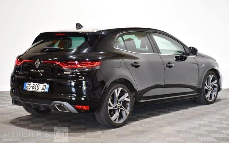 RENAULT MEGANE 1.3 TCE 140 RS LINE EDC NOIR GG-840-JQ