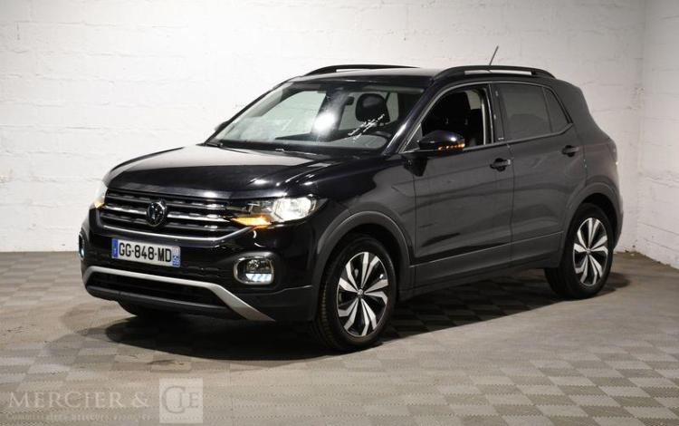 VOLKSWAGEN T CROSS 1,0 TSI 110CH DSG7 LOUNGE NOIR GG-848-MD