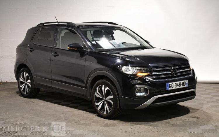 VOLKSWAGEN T CROSS 1,0 TSI 110CH DSG7 LOUNGE NOIR GG-848-MD