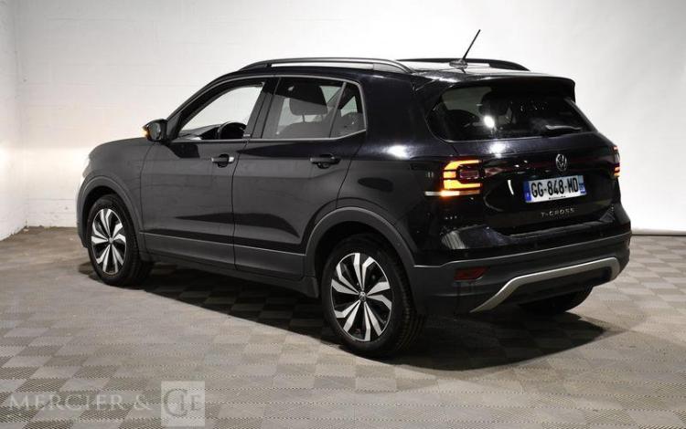 VOLKSWAGEN T CROSS 1,0 TSI 110CH DSG7 LOUNGE NOIR GG-848-MD