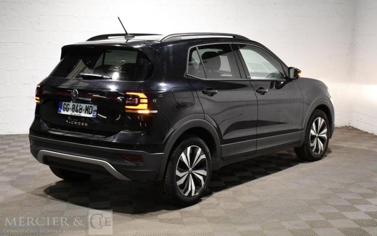VOLKSWAGEN T CROSS 1,0 TSI 110CH DSG7 LOUNGE NOIR GG-848-MD