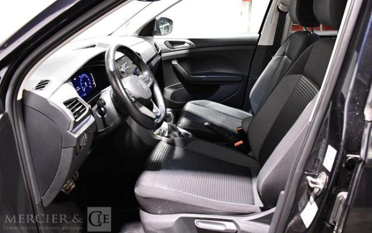 VOLKSWAGEN T CROSS 1,0 TSI 110CH DSG7 LOUNGE NOIR GG-848-MD