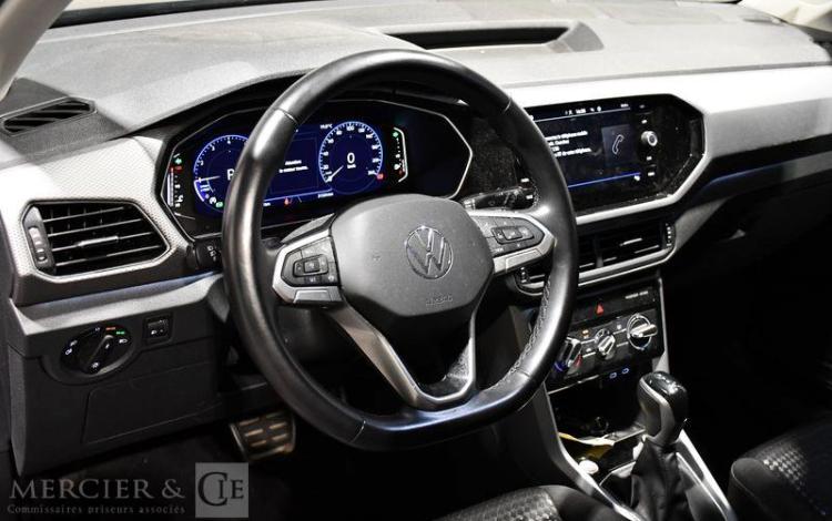 VOLKSWAGEN T CROSS 1,0 TSI 110CH DSG7 LOUNGE NOIR GG-848-MD