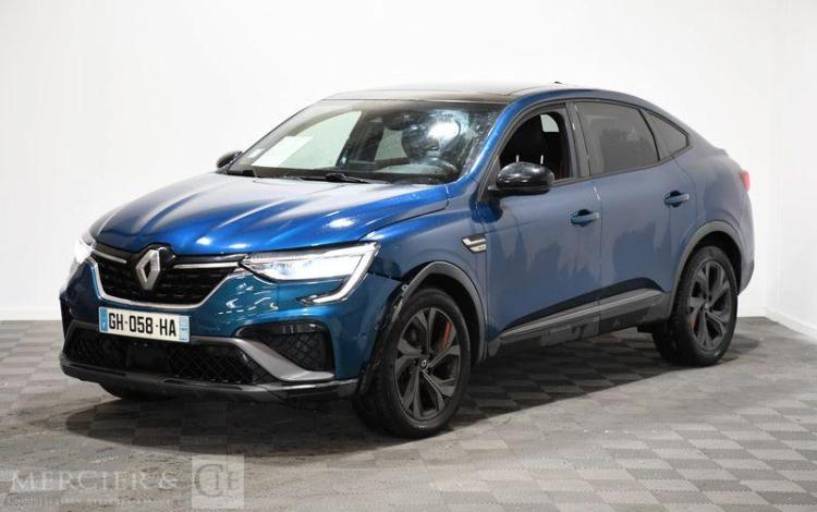 RENAULT ARKANA RS LINE E-TECH HYBRIDE 145 BLEU GH-058-HA