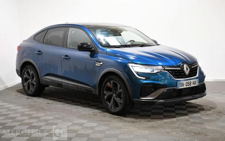 RENAULT ARKANA RS LINE E-TECH HYBRIDE 145 BLEU GH-058-HA