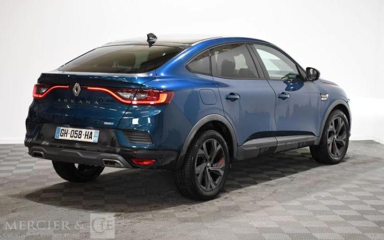 RENAULT ARKANA RS LINE E-TECH HYBRIDE 145 BLEU GH-058-HA