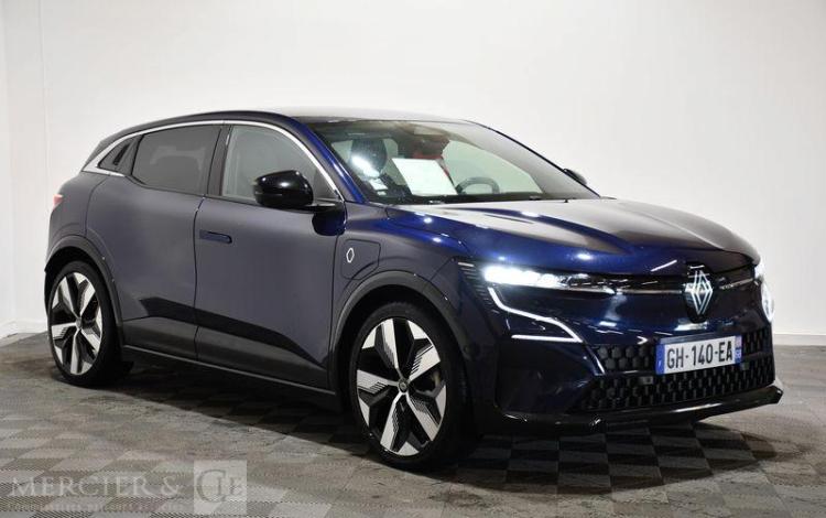RENAULT MEGANE EV60 E-TECH 220 60kWh SUPER-CHARGE TECHNO BLEU GH-140-EA