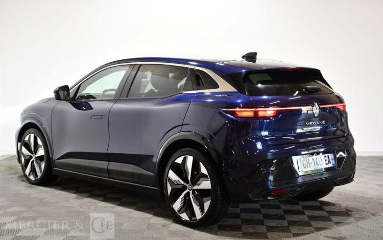 RENAULT MEGANE EV60 E-TECH 220 60kWh SUPER-CHARGE TECHNO BLEU GH-140-EA