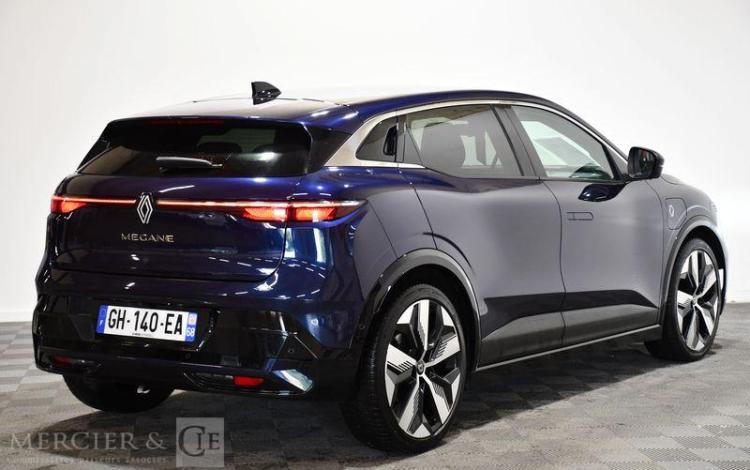 RENAULT MEGANE EV60 E-TECH 220 60kWh SUPER-CHARGE TECHNO BLEU GH-140-EA