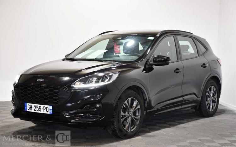 FORD KUGA 2.5 DURATEC 225H 150 HYBRID PHEV 14.4kWh ST-LINE POWERSHIFT BVA NOIR GH-259-PQ