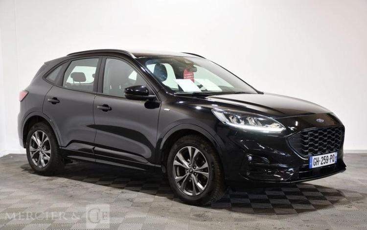 FORD KUGA 2.5 DURATEC 225H 150 HYBRID PHEV 14.4kWh ST-LINE POWERSHIFT BVA NOIR GH-259-PQ