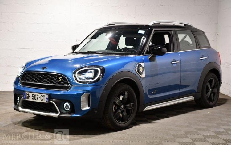 MINI COUNTRYMAN 125 95CH ALL4 SE EDITION NORTHWOOD BVA6 BLEU GH-507-CT