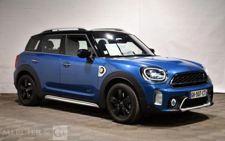 MINI COUNTRYMAN 125 95CH ALL4 SE EDITION NORTHWOOD BVA6 BLEU GH-507-CT