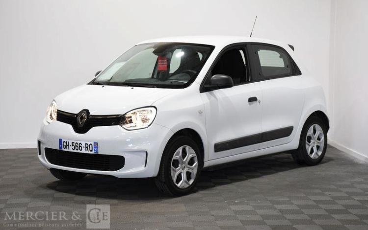 RENAULT TWINGO E-TECH AUTHENTIC BLANC GH-566-RQ