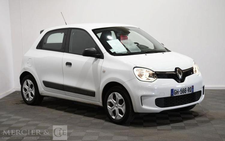 RENAULT TWINGO E-TECH AUTHENTIC BLANC GH-566-RQ