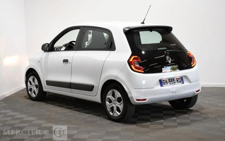 RENAULT TWINGO E-TECH AUTHENTIC BLANC GH-566-RQ