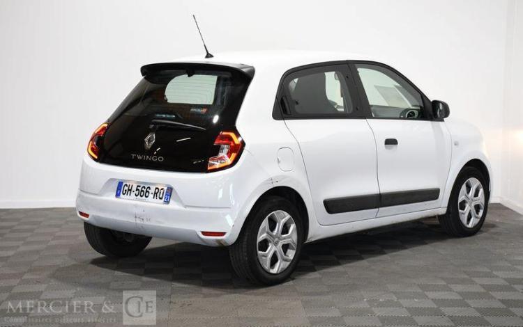 RENAULT TWINGO E-TECH AUTHENTIC BLANC GH-566-RQ