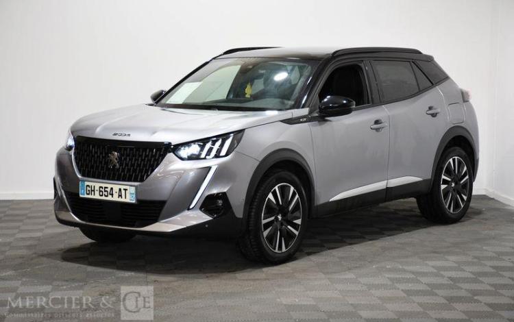 PEUGEOT 2008 1,2 PURE TECH 130 S&S GRIS GH-654-AT