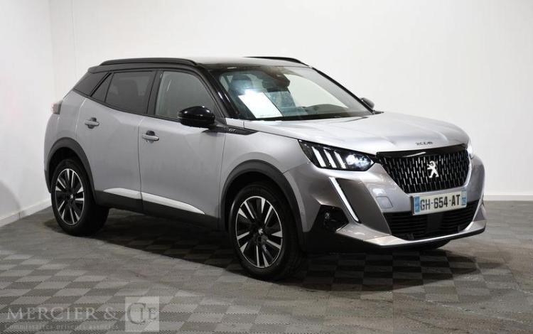 PEUGEOT 2008 1,2 PURE TECH 130 S&S GRIS GH-654-AT