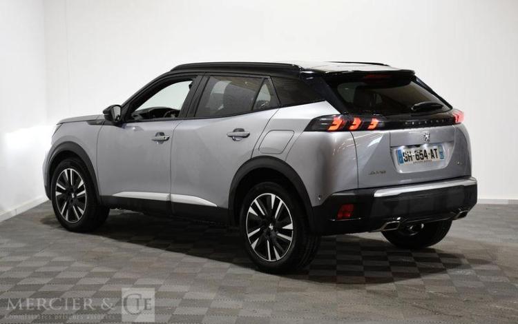 PEUGEOT 2008 1,2 PURE TECH 130 S&S GRIS GH-654-AT