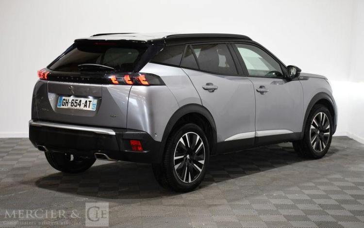 PEUGEOT 2008 1,2 PURE TECH 130 S&S GRIS GH-654-AT