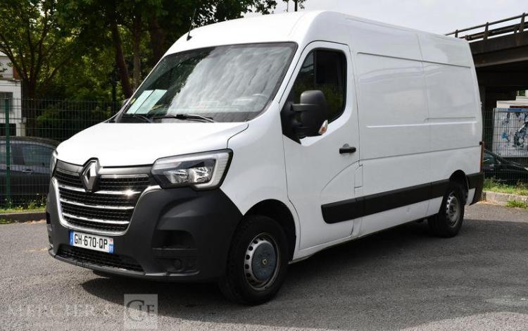 RENAULT MASTER FOURGON 2.3 DCI 135 33 L2H2 ENERGY GRAND-CONFORT BLANC GH-670-QP