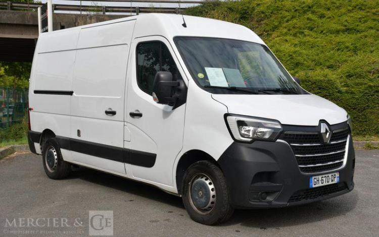 RENAULT MASTER FOURGON 2.3 DCI 135 33 L2H2 ENERGY GRAND-CONFORT BLANC GH-670-QP