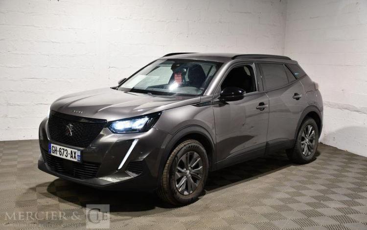 PEUGEOT 2008 1.2 PURETECH 100 STYLE GRIS GH-673-AX