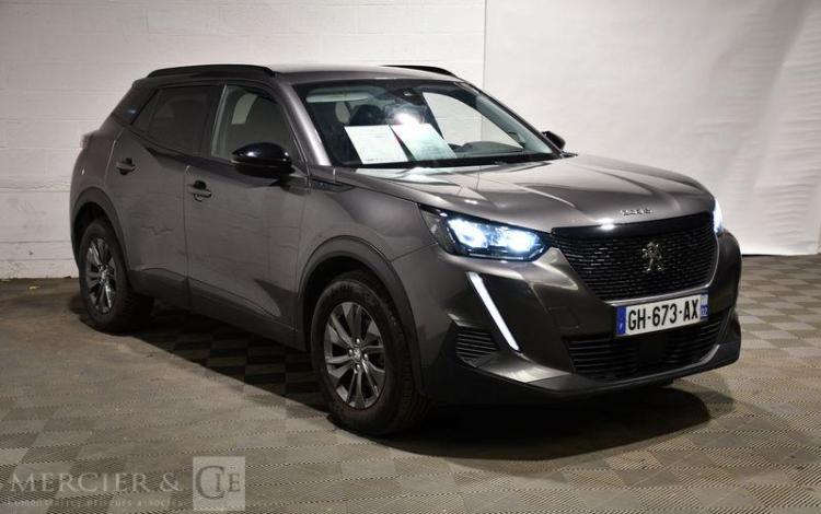 PEUGEOT 2008 1.2 PURETECH 100 STYLE GRIS GH-673-AX