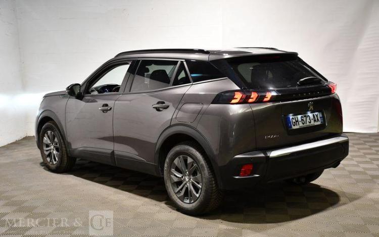 PEUGEOT 2008 1.2 PURETECH 100 STYLE GRIS GH-673-AX