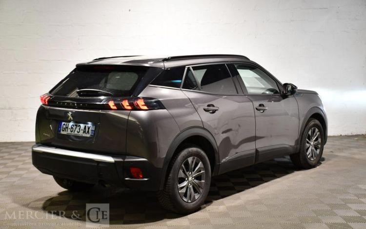 PEUGEOT 2008 1.2 PURETECH 100 STYLE GRIS GH-673-AX
